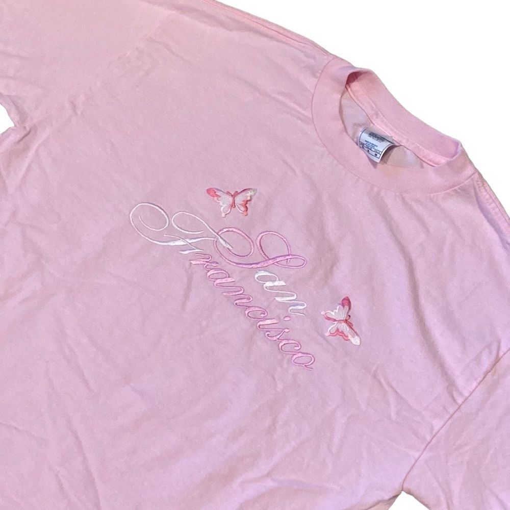 Vintage Women’s Pink San Francisco T-Shirt